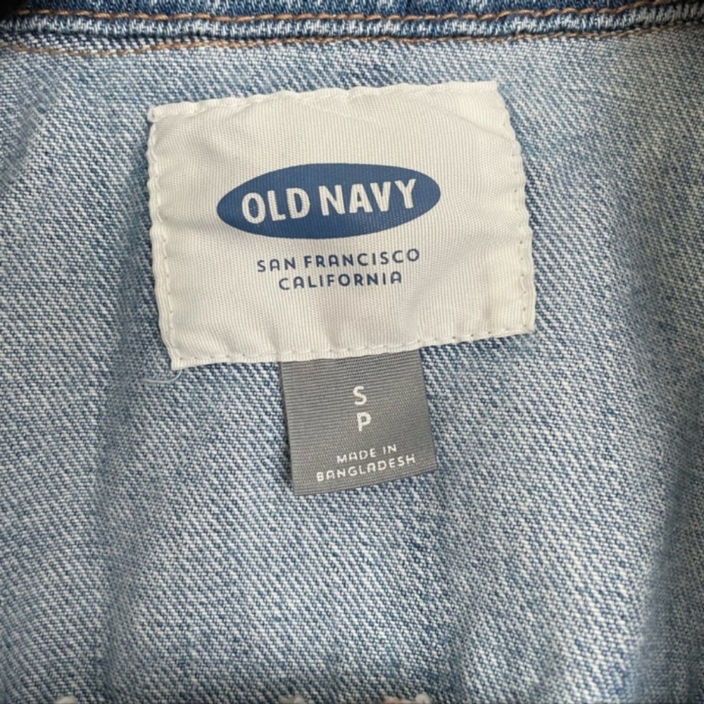 Denim Chore Jacket - Picture 6 of 6